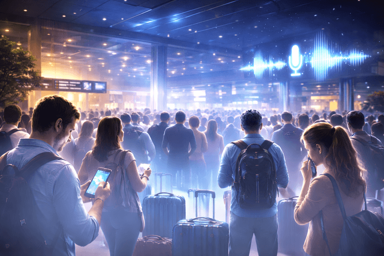 The Most Stressful Part of Flying Isn't the Flight